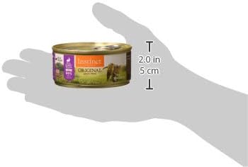 Instinct Original Grain Free Real Rabbit Recipe Natural Wet Canned Cat Food by Nature's Variety