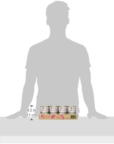 Weruva Truluxe Cat Food, Pretty In Pink With Wild-Caught Salmon In Gravy, 6Oz Can (Pack Of 24)