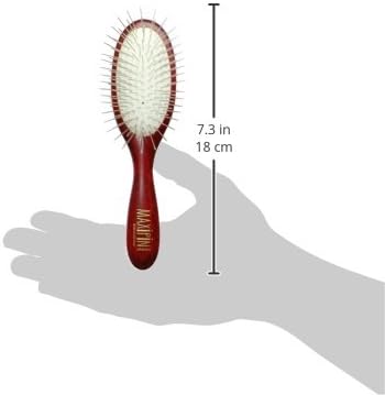Mars Coat King Professional Grooming Brush for Dog and Cats. (7.25", Maxi Pin)