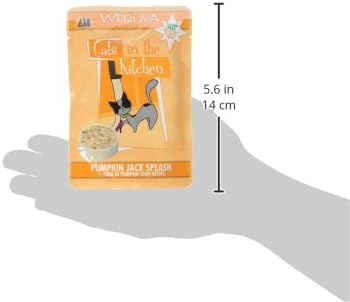 Weruva Cats in the Kitchen, Pantry Party Pouch Variety Pack in Gravy Cat Food, 3oz Pouch (Pack of