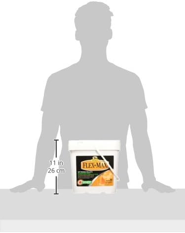 Absorbine Flex+Max Horse Joint Supplement Pellets, Highly Palatable, Comprehensive Equine Formula