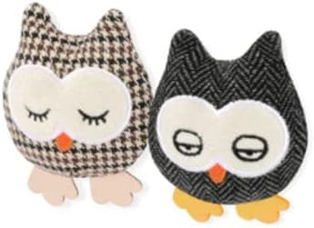 P.L.A.Y. Cute Cat Toys - Feline Frenzy Animal Critter Themed Catnip Filled Toy, Great for Adult