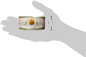 Weruva Classic Cat Food, Amazon Livin' with Chicken Breast & Chicken Liver in Gravy, 5.5oz Can