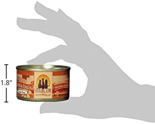 Weruva Classic Cat Food, Marbella Paella with Mackerel, Shrimp, & Mussels in Gravy, 3oz Can (Pack