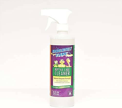 Absolutely Clean Amazing Reptile & Amphibian Terrarium Cleaner and Odor Eliminator - Just