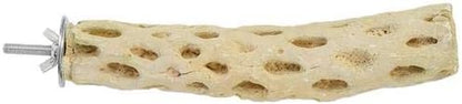 Mineral Perch - Healthy Natural Cage Accessory Toy for Chewing Animals - Squirrels, Chinchillas
