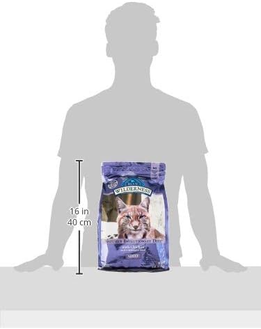 Blue Buffalo Wilderness Nature's Evolutionary Diet High-Protein, Grain-Free Natural Dry Food for