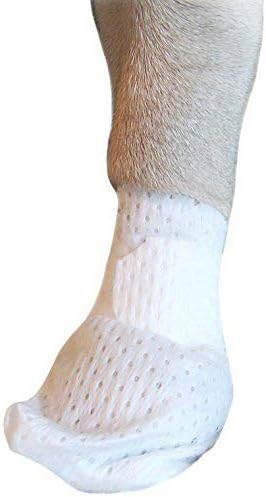 Medimitt Paw Bandages for Dogs, Cats and Pets – Stretchy Medical Booties, First Aid for Paws – Non