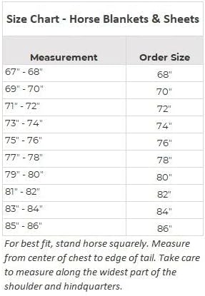 Dura-Nylon Horse Stable Sheet | Ultimate Comfort & Protection Horse Sheet | Keeps Coats Smooth &