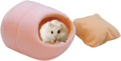 Rat Hamster House Bed Winter Warm Small Pet Squirrel Hedgehog Chinchilla Rabbit Guinea Pig Bed