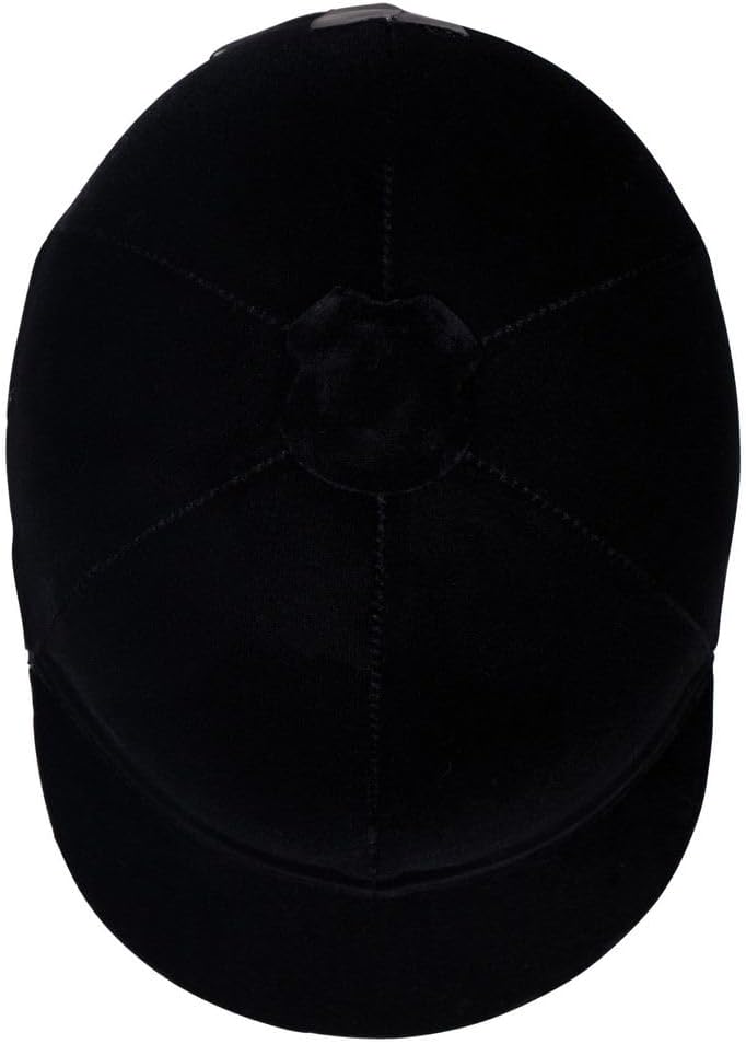 Dura-Tech Velvet Horse Riding Hunt Cap | Classic English Equestrian | Hunter Class Elegance | Use