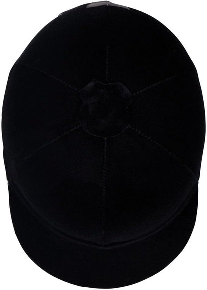 Dura-Tech Velvet Horse Riding Hunt Cap | Classic English Equestrian | Hunter Class Elegance | Use