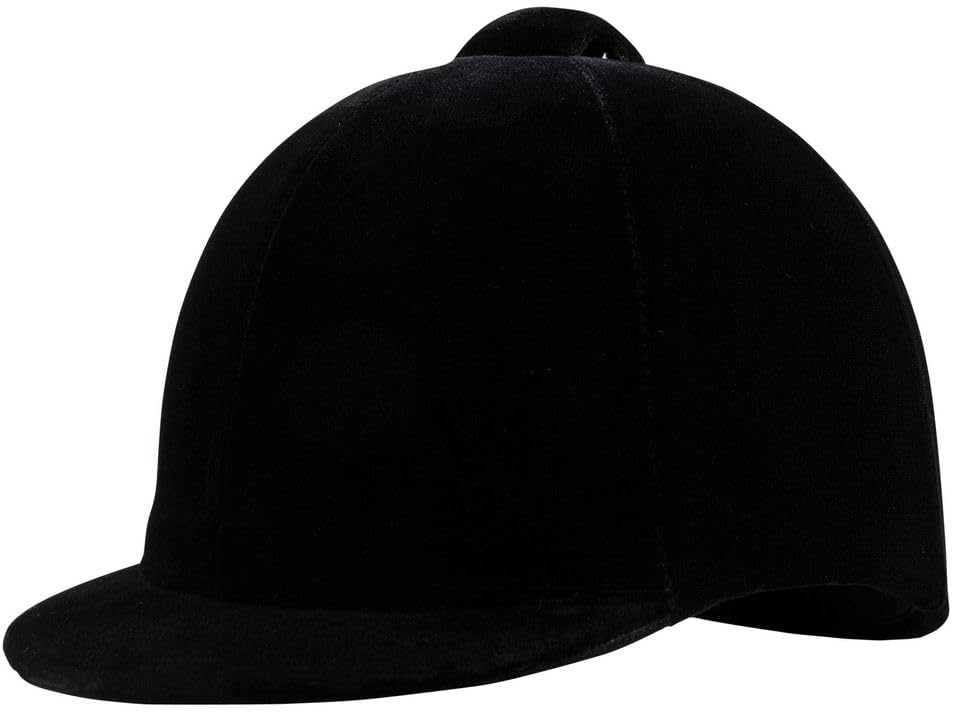 Dura-Tech Velvet Horse Riding Hunt Cap | Classic English Equestrian | Hunter Class Elegance | Use
