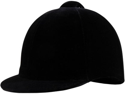 Dura-Tech Velvet Horse Riding Hunt Cap | Classic English Equestrian | Hunter Class Elegance | Use