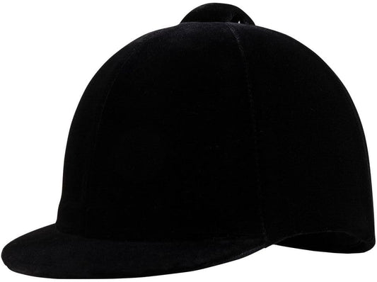 Dura-Tech Velvet Horse Riding Hunt Cap | Classic English Equestrian | Hunter Class Elegance | Use