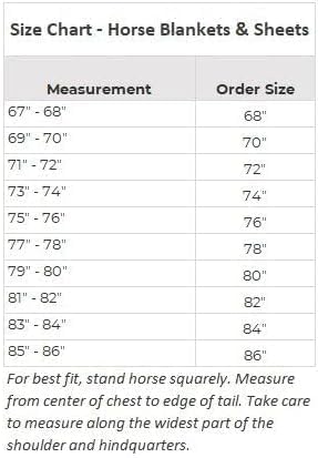 Dura-Nylon Horse Stable Sheet | Ultimate Comfort & Protection Horse Sheet | Keeps Coats Smooth &