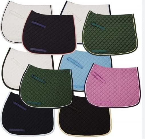 Tuffrider All Purpose Saddle Pad, Embroidered Saddle Pad, Horse All Purpose Saddle Pad, Custom