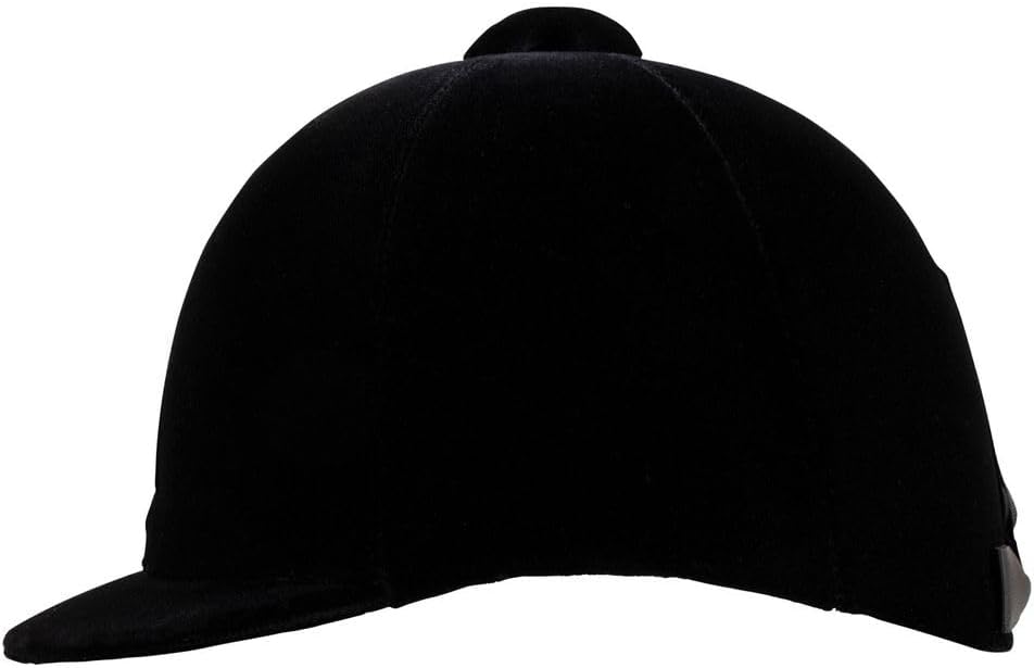 Dura-Tech Velvet Horse Riding Hunt Cap | Classic English Equestrian | Hunter Class Elegance | Use