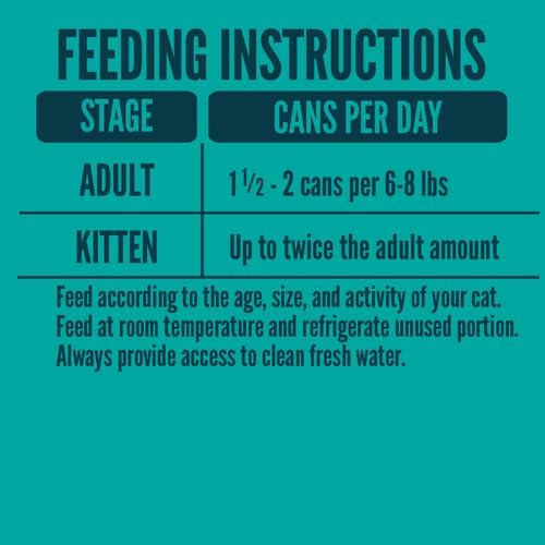 A Strong Heart Canned Wet Cat Food, Shreds with Ocean Whitefish & Tuna - 5.5 oz Cans (Pack of 24)