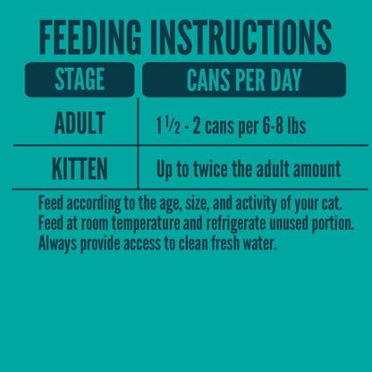 A Strong Heart Canned Wet Cat Food, Shreds with Ocean Whitefish & Tuna - 5.5 oz Cans (Pack of 24)