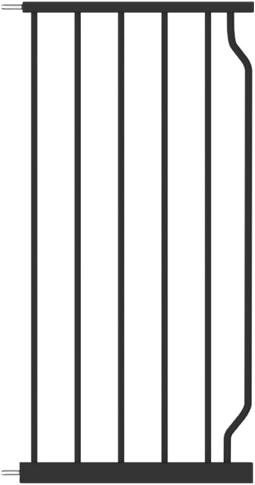 Extra Wide Baby Gate With 14.17in Extensions - Walk Through Pressure Mount Auto Close Child Safety