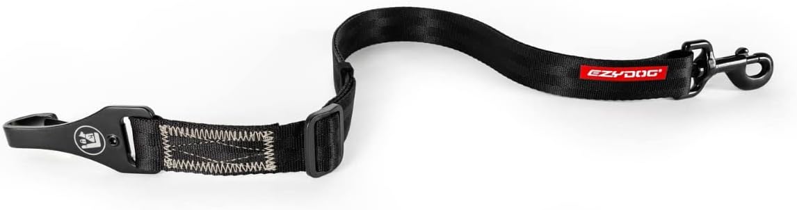 EzyDog Click ISOFIX Cargo - Dog Seat Belt Car Harness Attachment for Dogs - Adjustable Dog