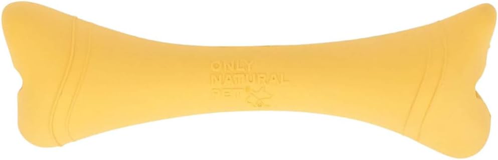 Only Natural Pet Rubber Boredom Buster Treat Stuffer Dog Toys - Interactive Stuffable Feeder