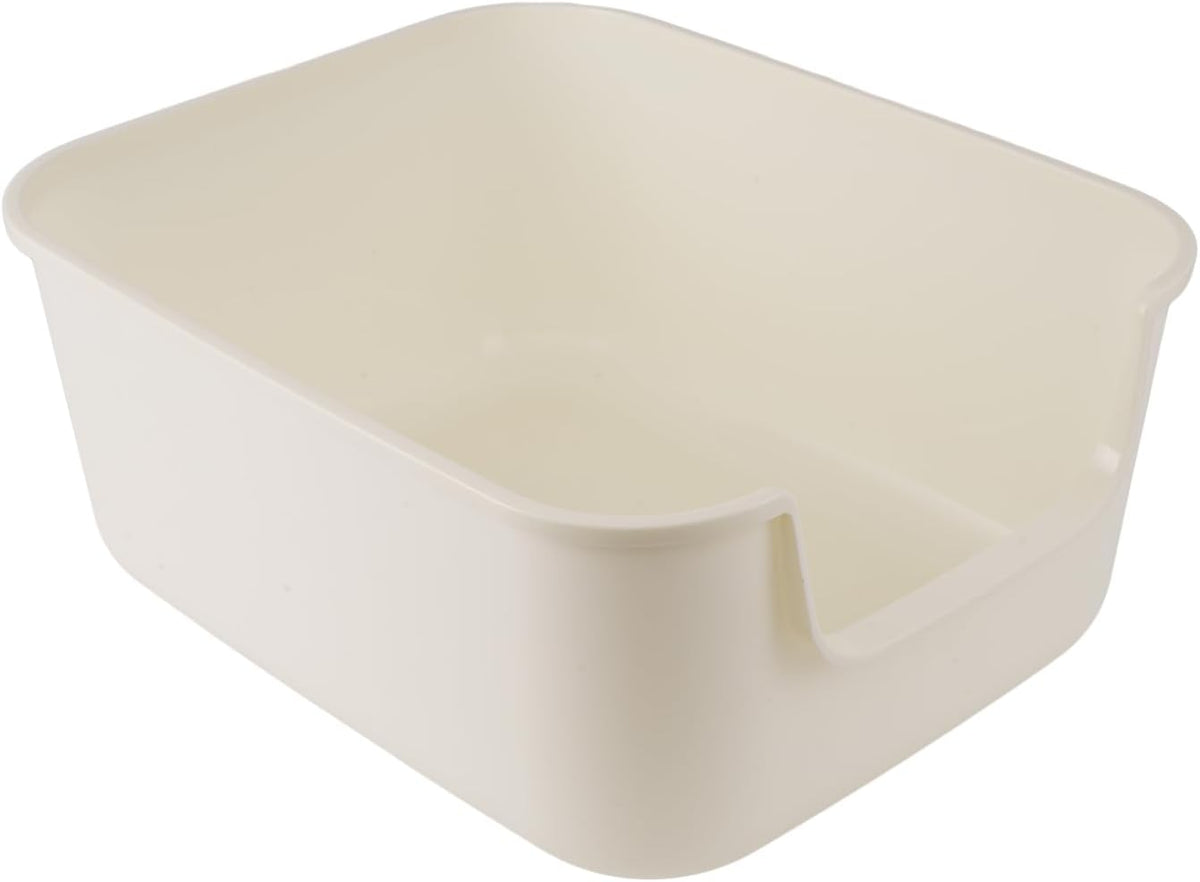 Large Cat Litter Box with High Sides,Cat Boxes for Indoor Cats,Cat Litter Pan for Kitty,Litter Box
