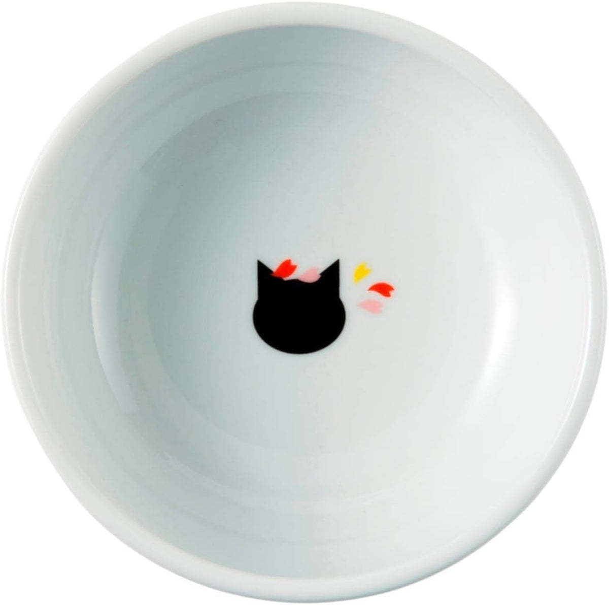Necoichi Raised Stress Free Cat Food Bowl, Elevated, Backflow Prevention, Dishwasher and Microwave