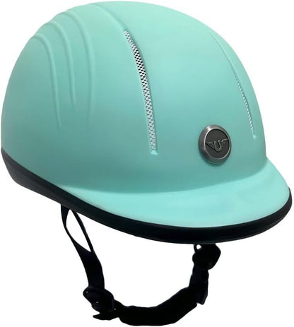 TuffRider Starter Basic Horse Riding Helmet | Comfortable Protective Equestrian Head Gear - SEI