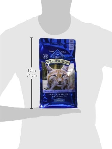 Blue Buffalo Wilderness Nature's Evolutionary Diet High-Protein, Grain-Free Natural Dry Food for