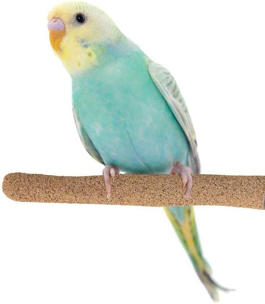 Super Bird Creations SB1151 Sure-Grip Grooming Perch Small, Small Bird Size - Enriches Beak and