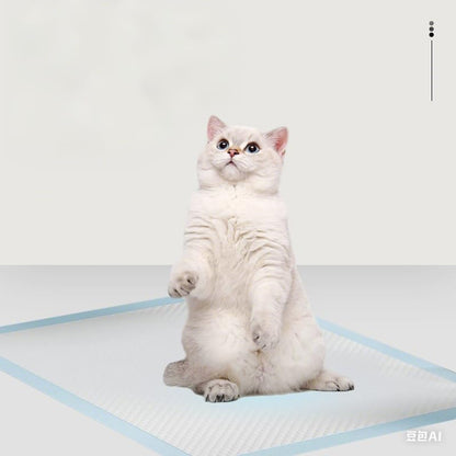 Absorbent Disposable Dog & Cat Training Pads - Large Washable Pet Supplies with Leak-Proof Design