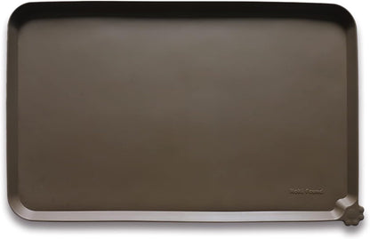 Hoki Found Large Silicone Pet Food Mats Tray - Non Slip Pet Dog Cat Bowl Mats Placemat - Dog Pet