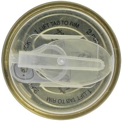 Canned Insect Assortment 6 Pack - Healthy High Protein Treat - For Hedgehogs, Sugar Gliders
