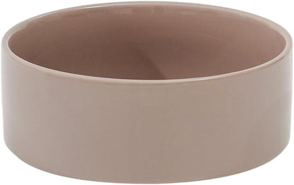 Ceramic 7.3inch Dog Bowl, Food and Water Bowl for Medium Breed Dog, Pet Feeder for Replacement