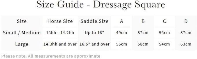 LeMieux Suede Dressage Square - English Saddle Pads for Horses - Equestrian Riding Equipment and