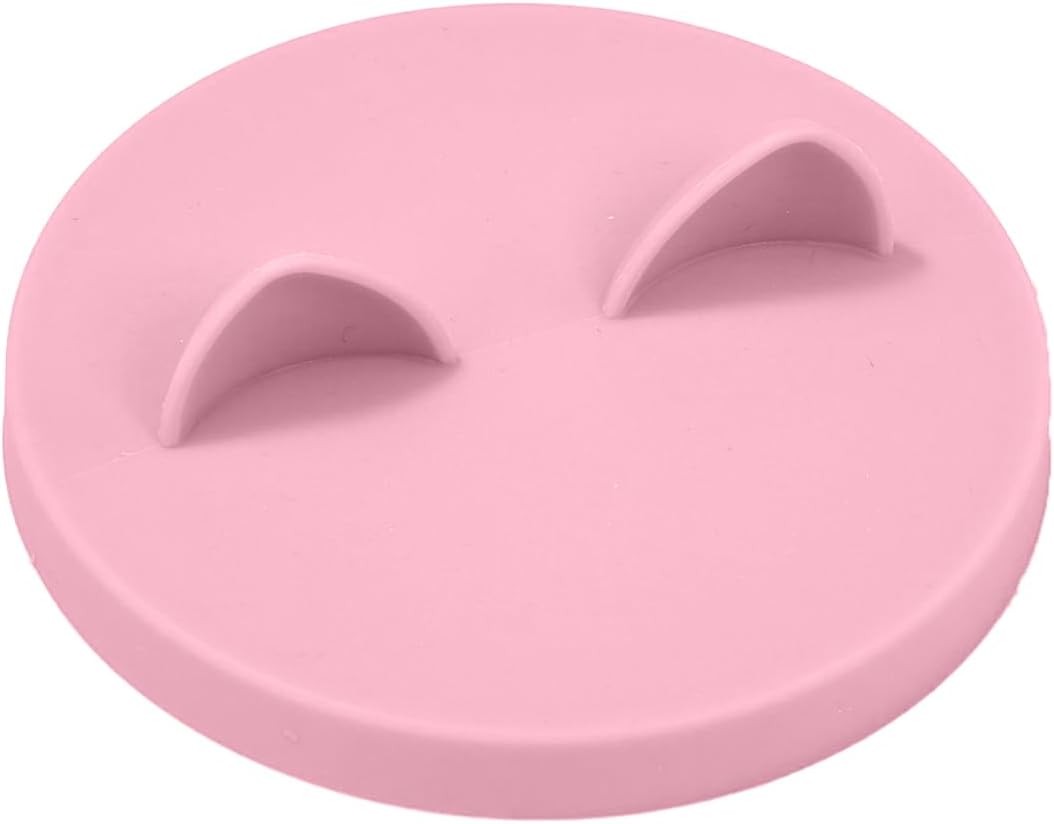 OHMO 2 Pack Cat Food Can Lids, Small Size (3 oz) Silicone Pet Food Can Lids Covers for 3 oz Cat