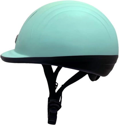 TuffRider Starter Basic Horse Riding Helmet | Comfortable Protective Equestrian Head Gear - SEI