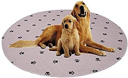 SincoPet Washable Dog Pee Pads with Puppy Grooming Gloves,Puppy Pads,Reusable Pet Training