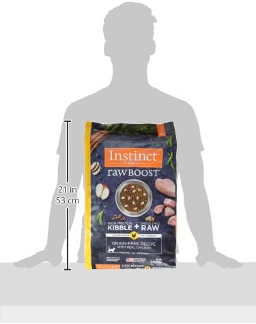 Instinct Raw Boost, Natural Dry Cat Food with Freeze Dried Pieces, High Protein, Grain Free Recipe