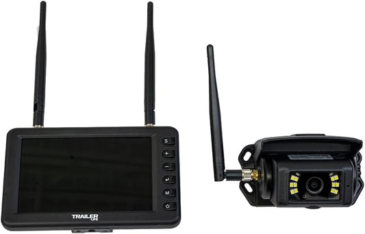 Trailer Life Pathway 5" Wireless Backup Camera System | Lag-Free Transmission | Ultra-Bright IPS