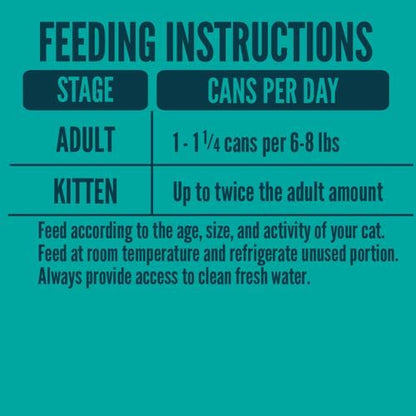 A Strong Heart Canned Wet Cat Food, Salmon Dinner Paté - 5.5 oz Cans (Pack of 24), Made in The USA