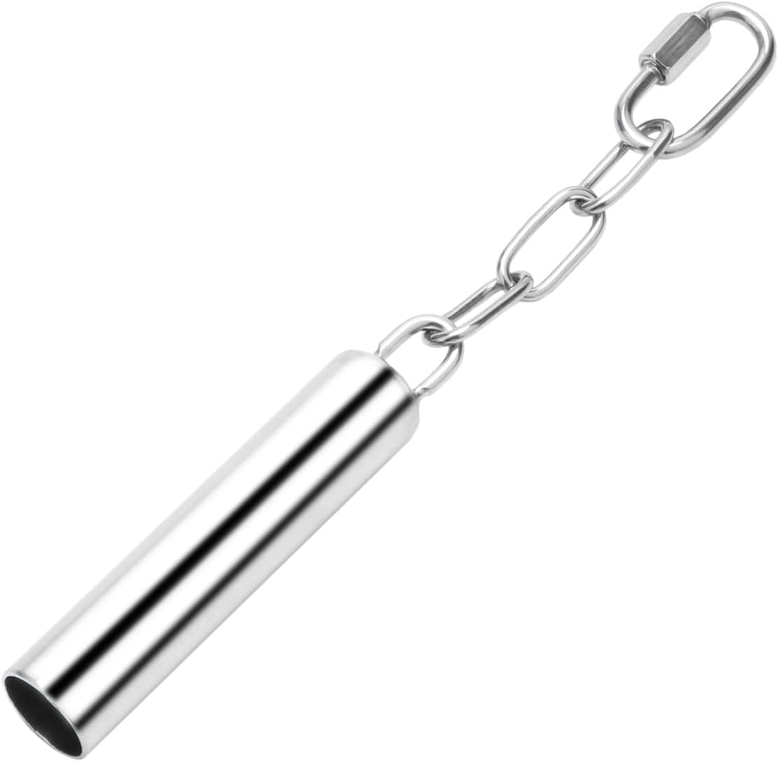 Stainless Steel Bell Toy Bird Cage Hanging Bite Toy for Parrot Parakeet Budgie Cockatiel Conure