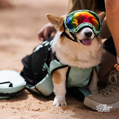 K9 Sport Sack Plus 2 - Medium, Summer Mint - Ideal for Dogs 17-19” Long - Adjustable