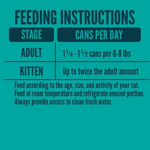 A Strong Heart Canned Wet Cat Food, Whitefish & Tuna Dinner Paté - 5.5 oz Cans (Pack of 24), Made