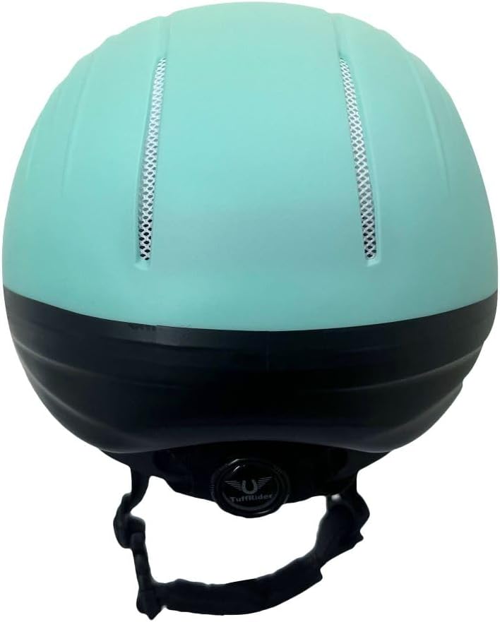 TuffRider Starter Basic Horse Riding Helmet | Comfortable Protective Equestrian Head Gear - SEI