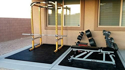 American Floor Tiles - Heavy Duty Stall Tiles - Stable/Horse Tiles - Thick, Durable Rubber Flooring