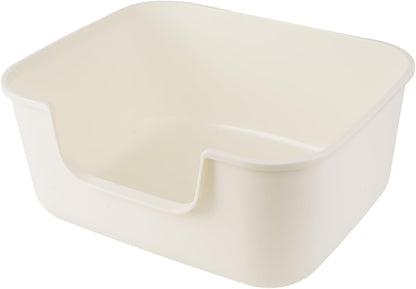 Large Cat Litter Box with High Sides,Cat Boxes for Indoor Cats,Cat Litter Pan for Kitty,Litter Box