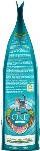 Purina ONE Natural, Low Fat, Weight Control, Indoor Dry Cat Food, +Plus Indoor Advantage - 3.5 lb.